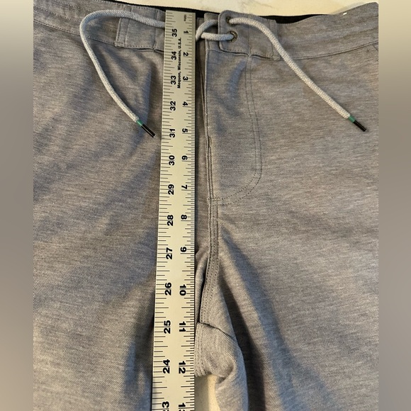 Vissla - Locker Eco Sofa Surfer Pant - Gray Heather Size Medium - Picture 11 of 16